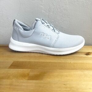 Ryka Sneakers Renew Slip On Vapor Grey Shoes Comfort Bungee Laces Size 7
